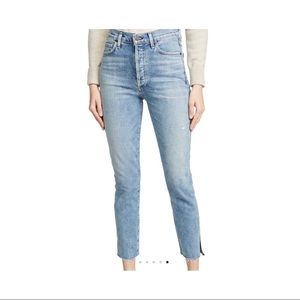 COPY - Citizens of Humanity Olivia High Rise Slim Jeans Size 26

Color - Channel